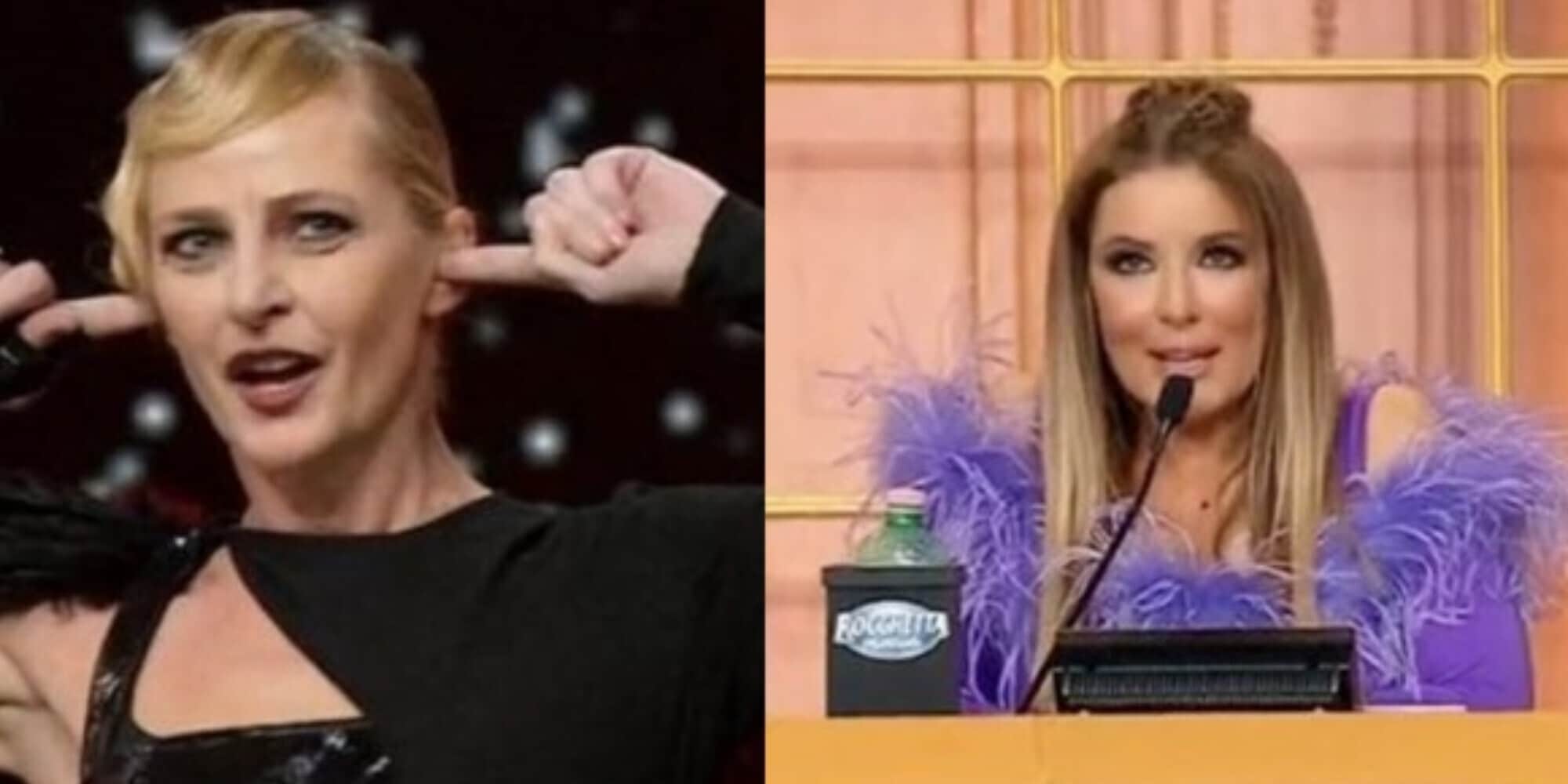 Costamagna-Lucarelli, lo scontro continua in tv: il retroscena a Ballando con le Stelle