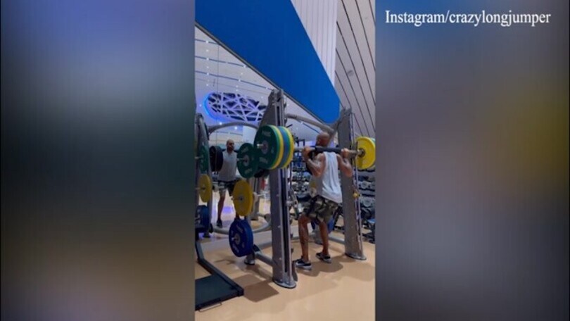 Che forza Jacobs! Ecco quanto solleva