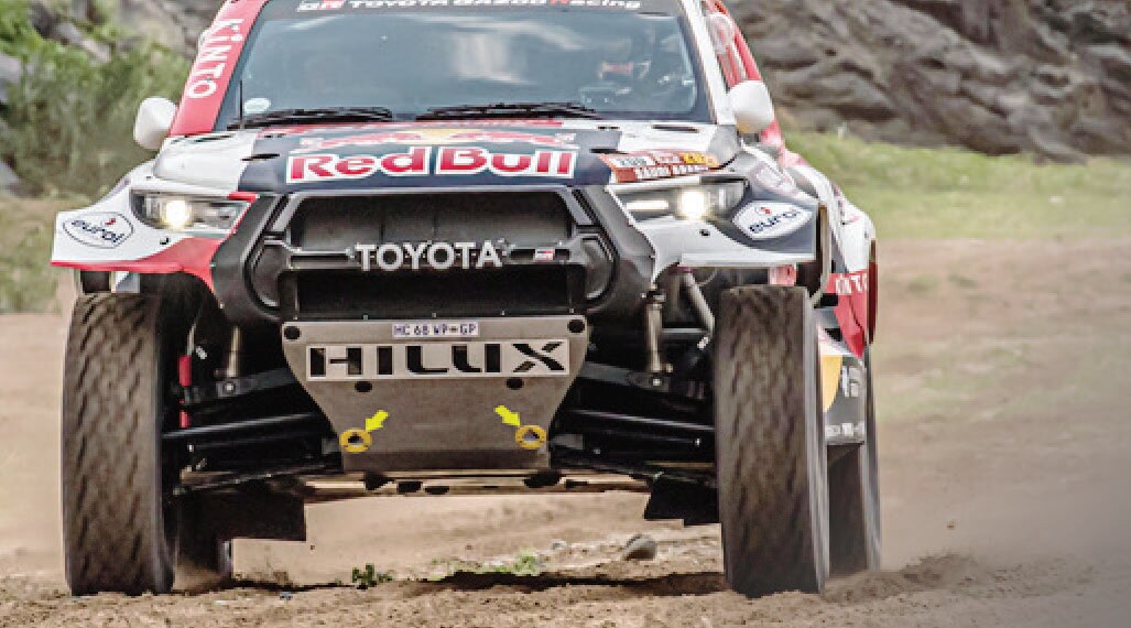 Dakar 2023: Al Attiyah vince Sainz comanda Loeb fora 3 volte