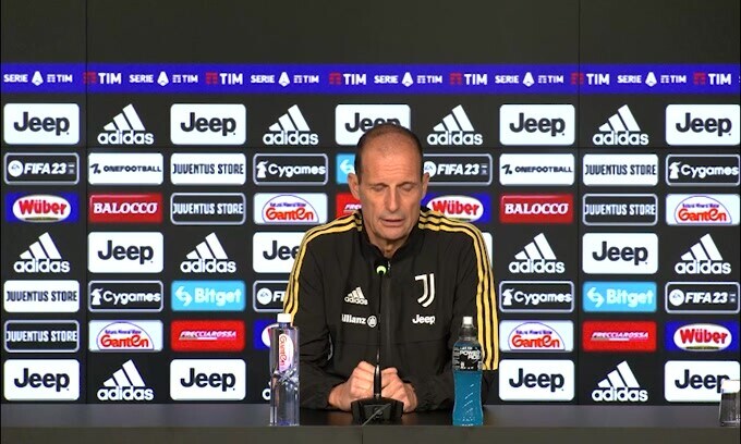 Allegri: "Pogba sta correndo"