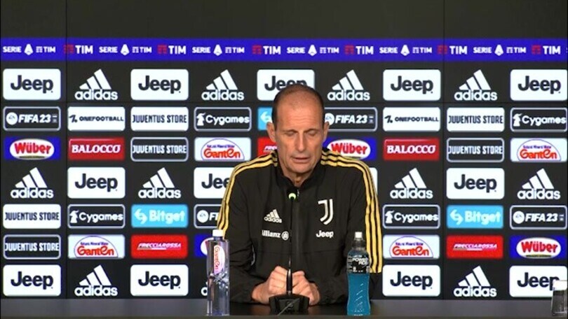 Allegri: "Pogba sta correndo"