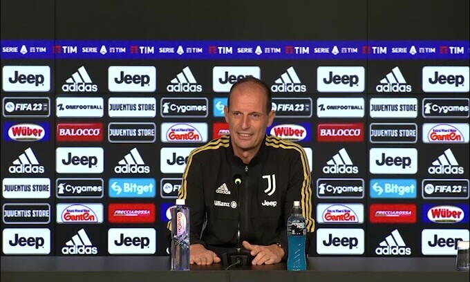 Allegri ai giornalisti: "Poi vi lamentate..."