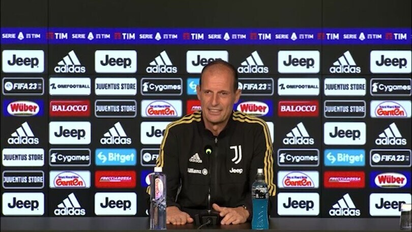 Allegri ai giornalisti: "Poi vi lamentate..."