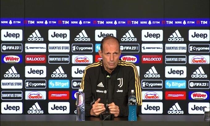 Allegri: "Chiesa? Pronto per uno spezzone di gara"