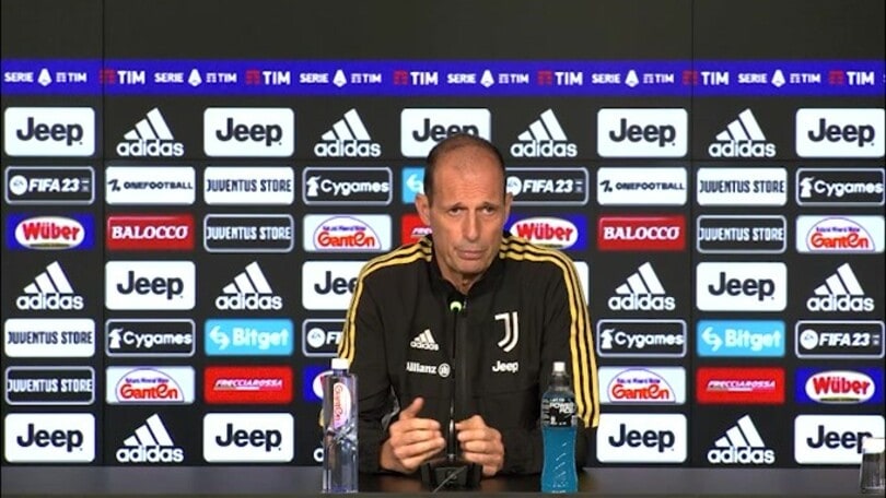 Allegri: "Chiesa? Pronto per uno spezzone di gara"