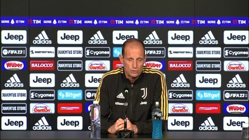Allegri: "Il mio divertimento è vincere"