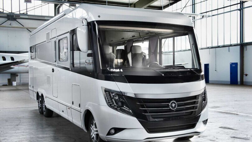 Arto, il camper più lussuoso si basa...su un Fiat Ducato!