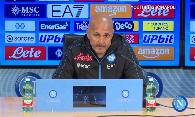 Spalletti: "Complotti? Non ci pensiamo"