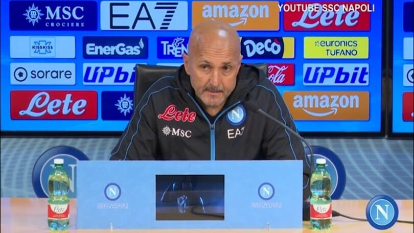 Spalletti: "Complotti? Non ci pensiamo"