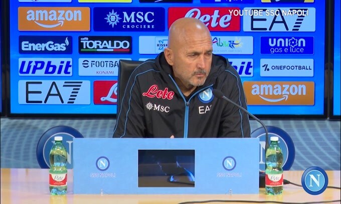 Spalletti: "Siamo rimasti a dove abbiamo lasciato"