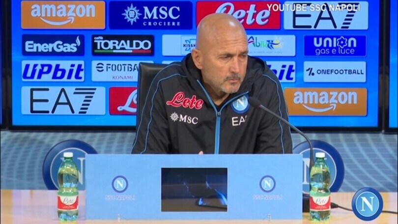 Spalletti: "Siamo rimasti a dove abbiamo lasciato"