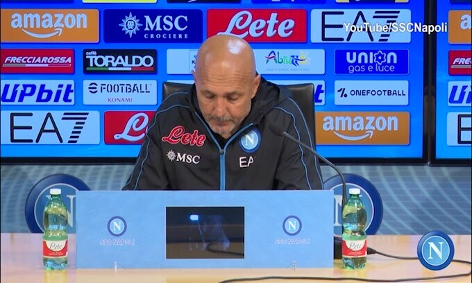Spalletti: "Inter? Squadra di livello top"