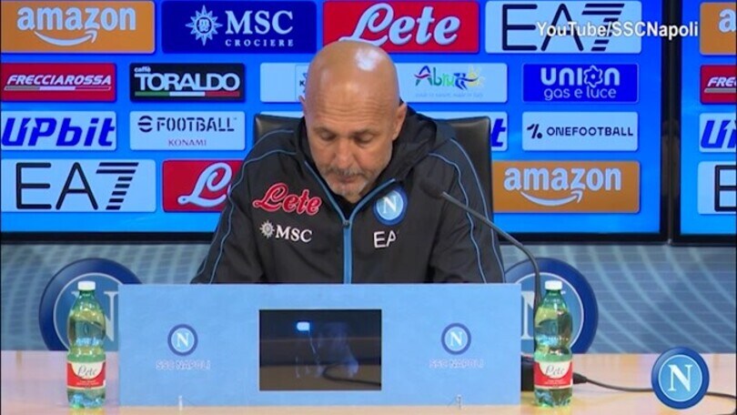 Spalletti: "Inter? Squadra di livello top"