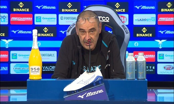 Sarri: "Le reazioni delle squadre sono imprevedibili"