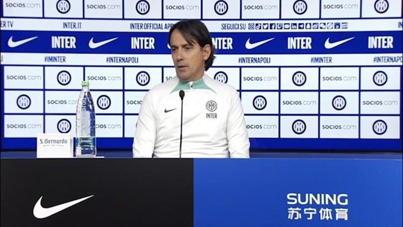 Inzaghi: "Contro il Napoli partita importantissima"