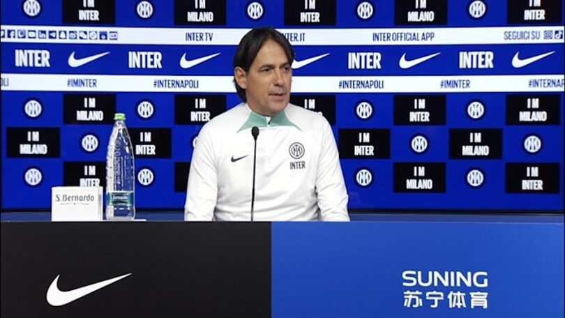 Inzaghi: "Contratto Skriniar? Non sono preoccupato"