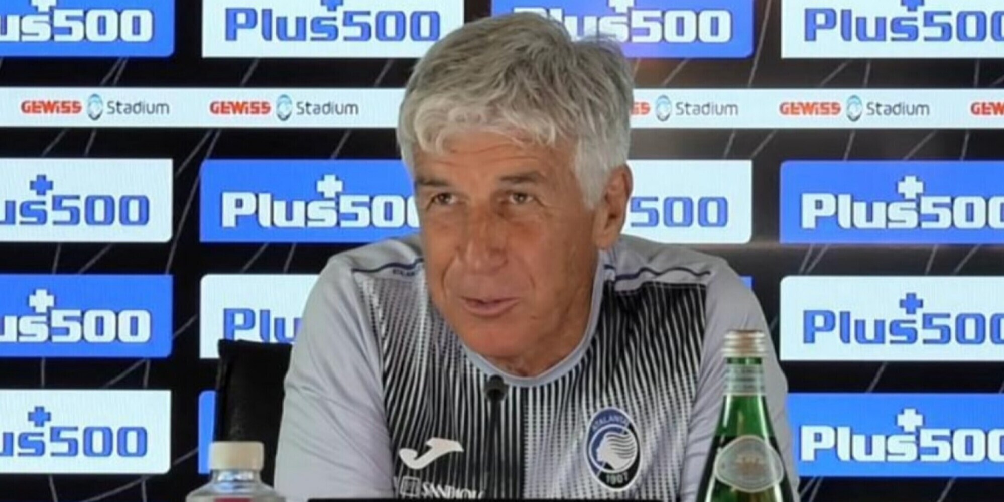 Spezia-Atalanta, Gasperini: "Demiral e Musso ko". E sulla lite con Percassi...