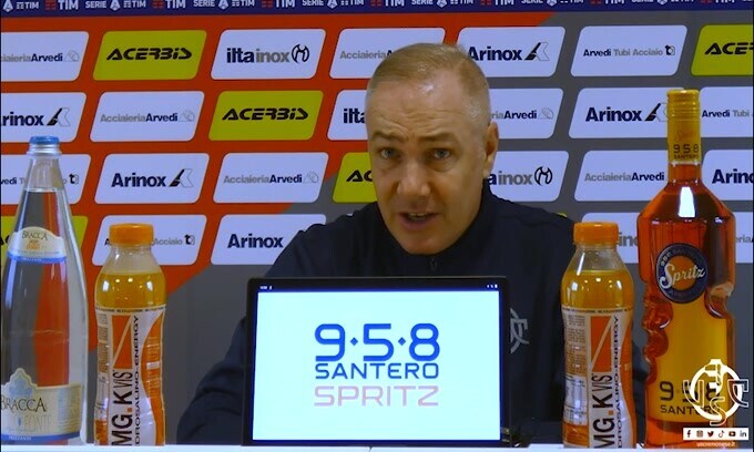 Alvini: "Da domani inizia un nuovo campionato, vogliamo compiere l'impresa"