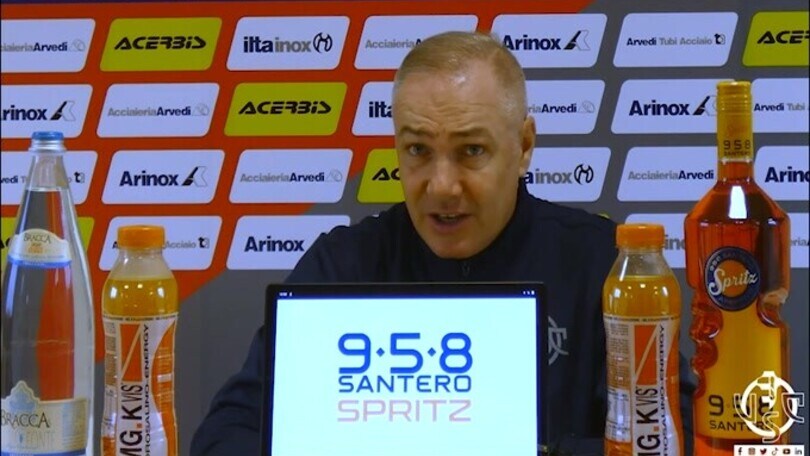 Alvini: "Da domani inizia un nuovo campionato, vogliamo compiere l'impresa"