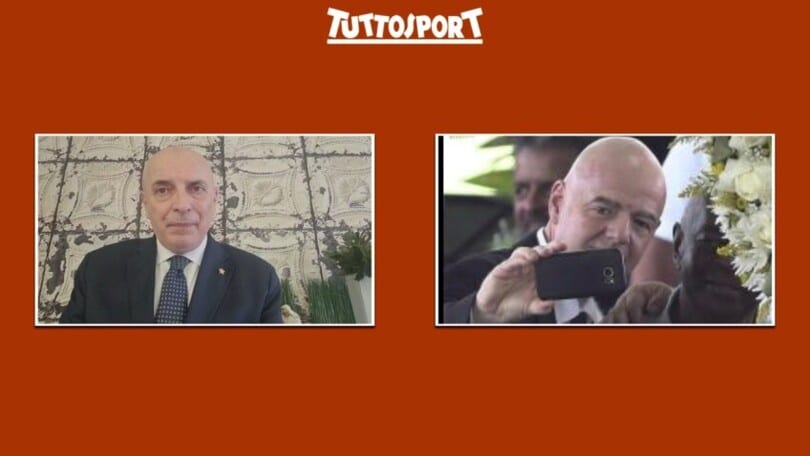 L’ultimo autogol di Infantino: quei selfie accanto alla bara di Pelé