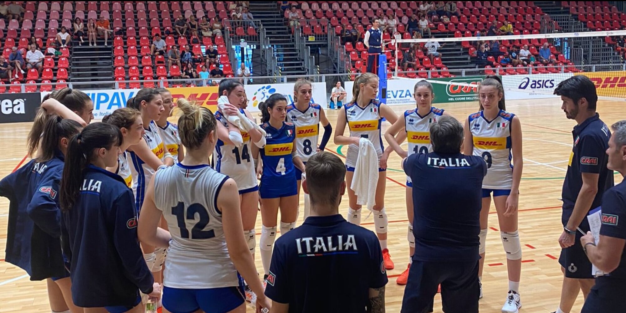 Torneo Wevza Femminile: domani Italia-Inghilterra