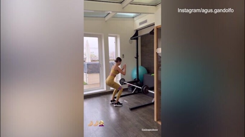 Lady Martinez torna a Milano: prima tappa? La palestra!