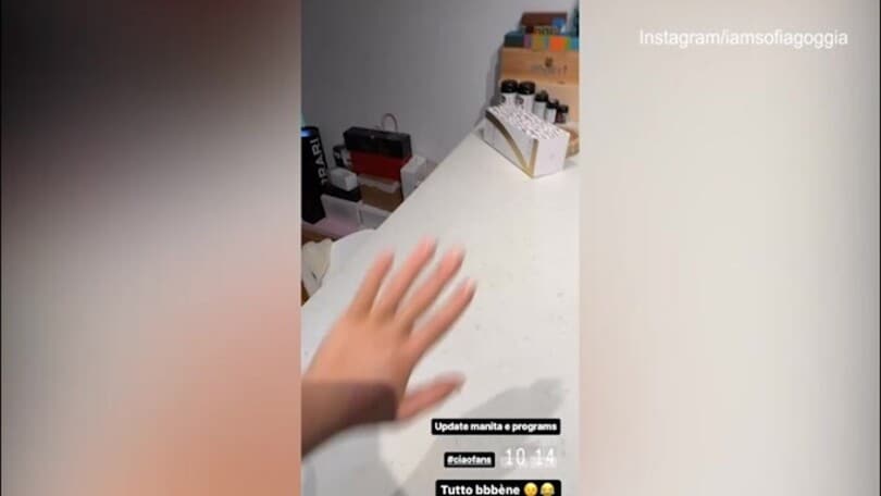 Goggia, l'aggiornamento sull'infortunio: "La mia mano un po' di ferro"