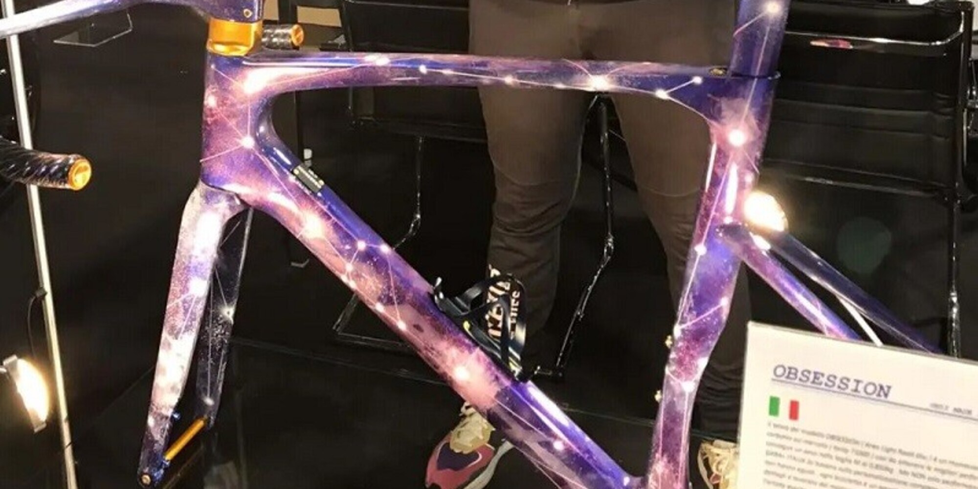 La bicicletta di diamanti di Blanco e Mahmood? Esiste davvero!