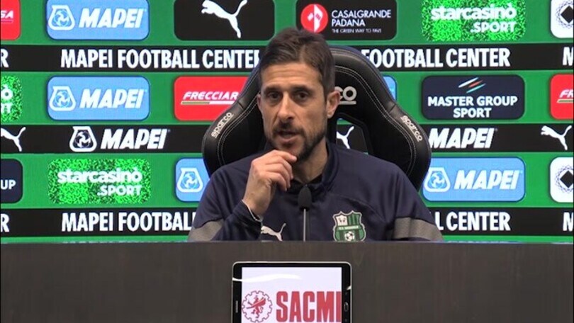 Dionisi: "Samp squadra con giocatori bravi ed esperti"