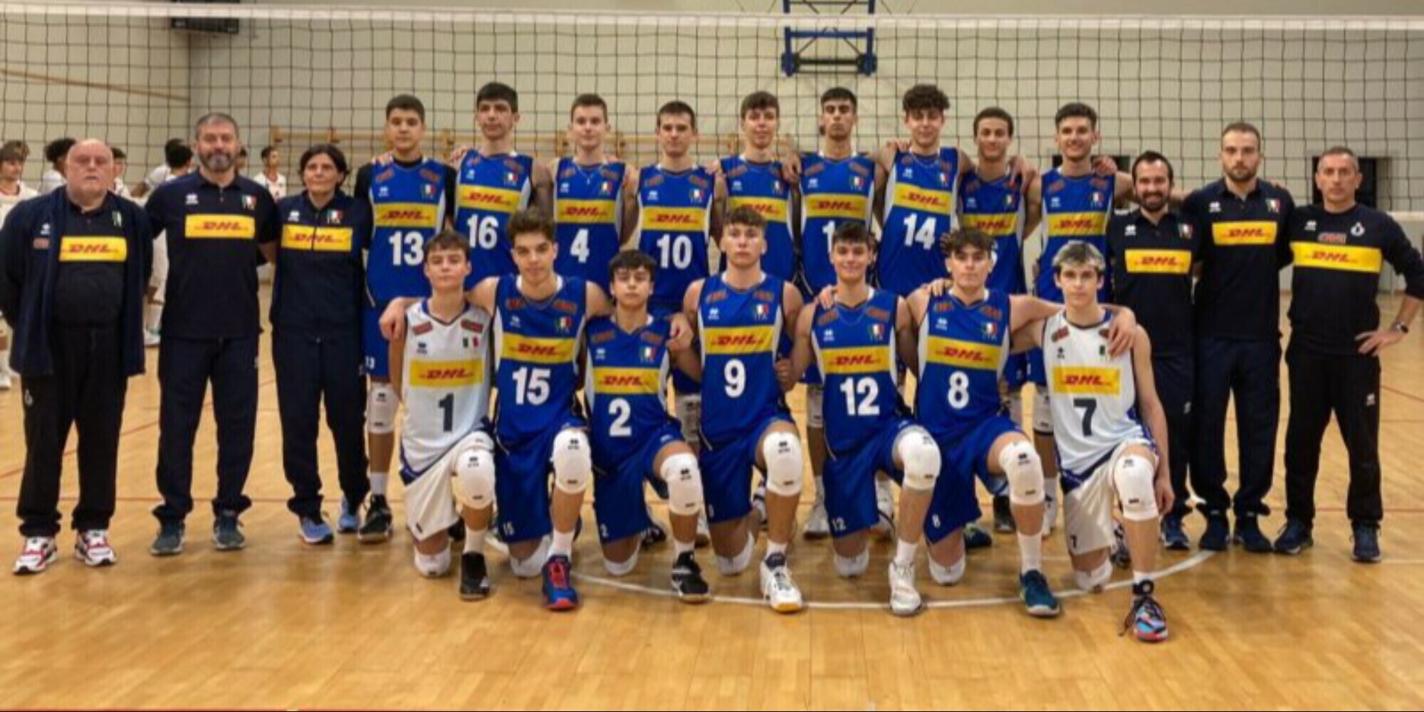 Wevza: l'Under 17 fatica ma batte la Spagna