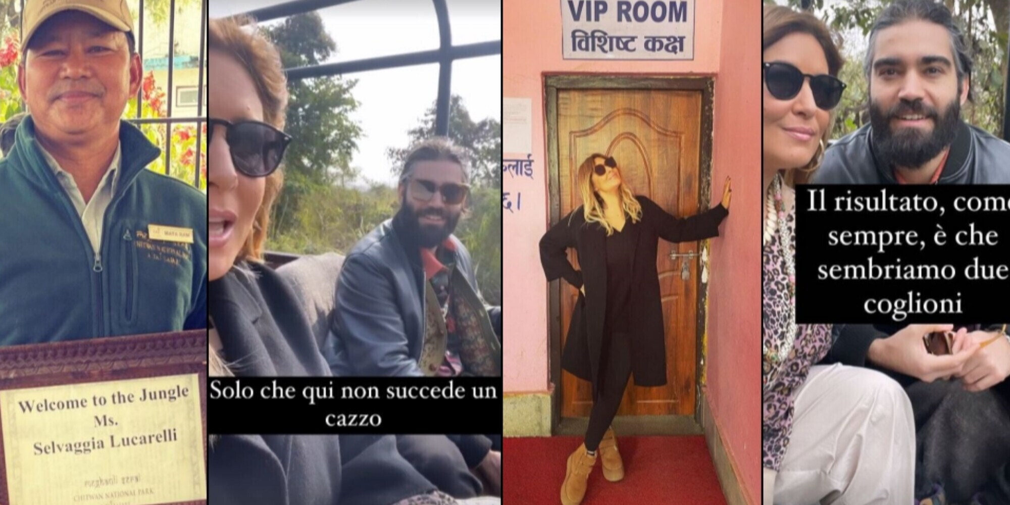 Selvaggia Lucarelli, show nella giungla tra gli uccelli di Iva Zanicchi e grosse mer...