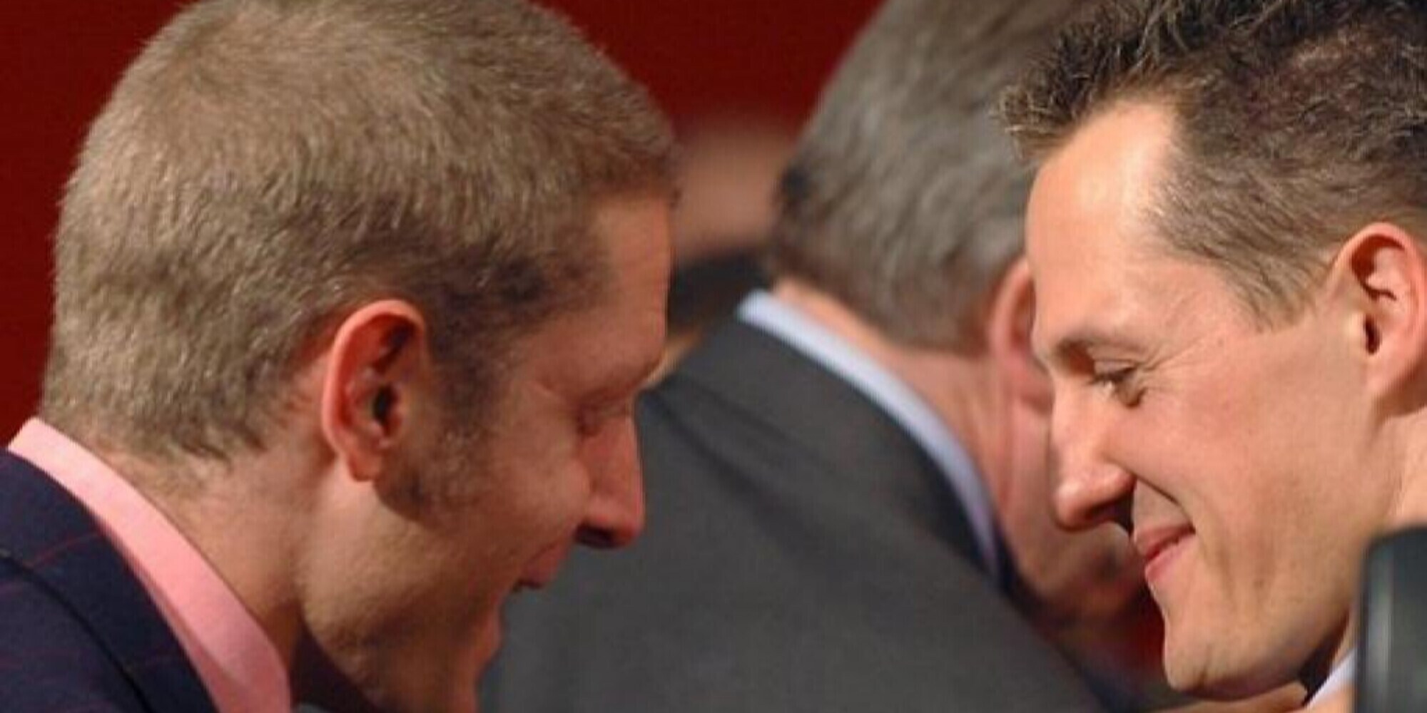 Lapo Elkann e il messaggio per Michael Schumacher