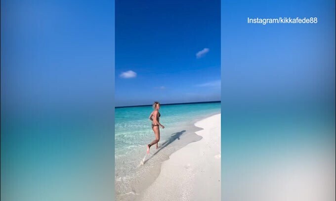 Federica Pellegrini triste: è l'ultimo giorno di vacanza!