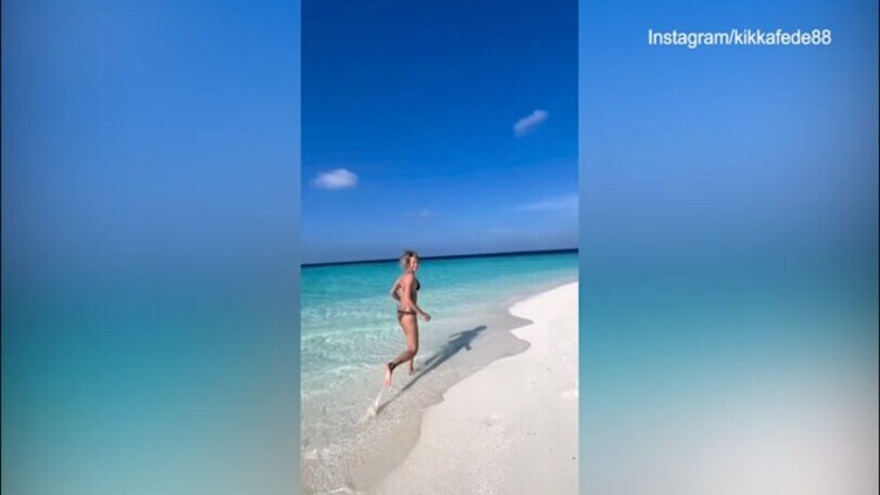 Federica Pellegrini triste: è l'ultimo giorno di vacanza!
