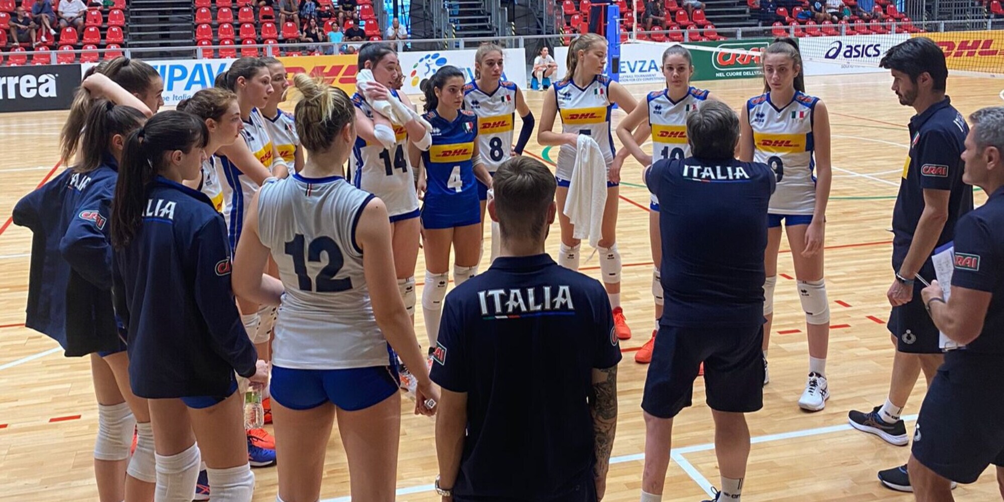 Wevza: l' Under 17 parte forte contro l'Inghilterra