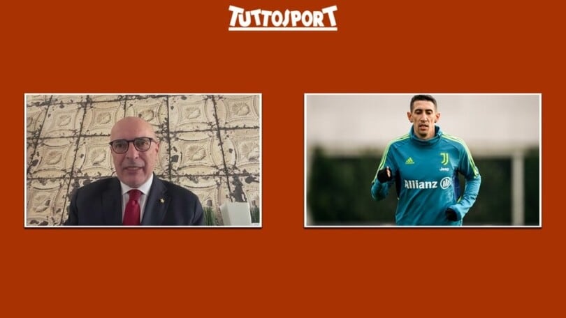 Di Maria, ma quando giochi nella Juve?