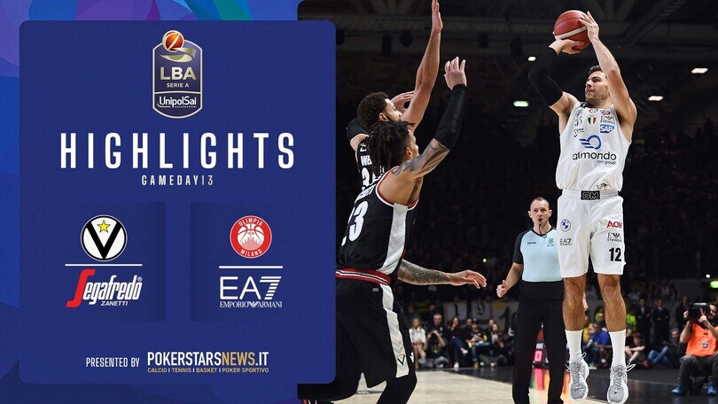 Virtus Segafredo Bologna - EA7 Emporio Armani Milano