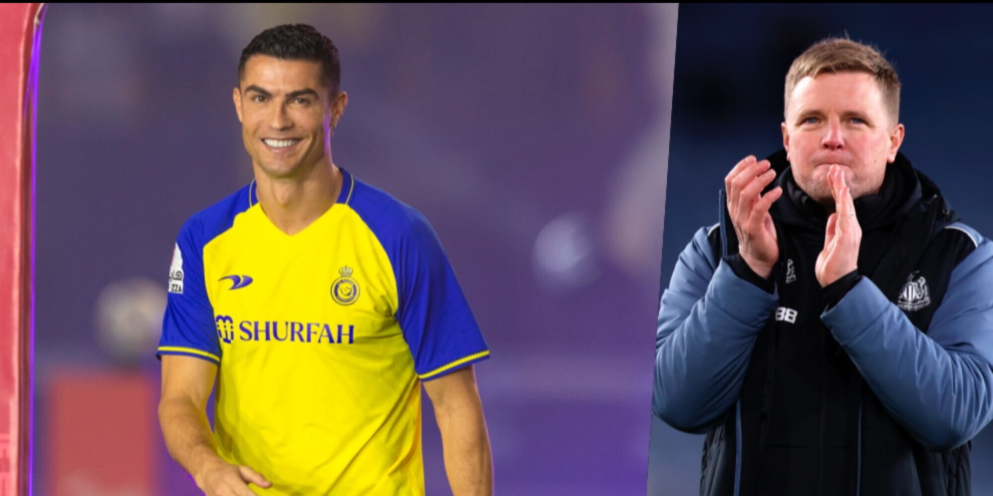 Ronaldo, la Champions col Newcastle? Risponde Howe