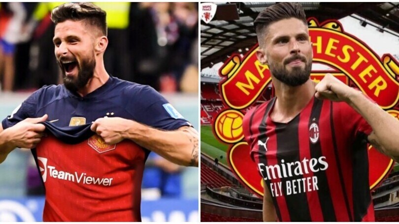 Manchester United, non solo Giroud: a gennaio colpi da fantacalcio!