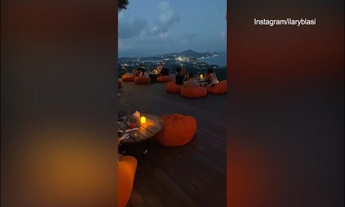 Ilary Blasi, nuovo video a Bangkok