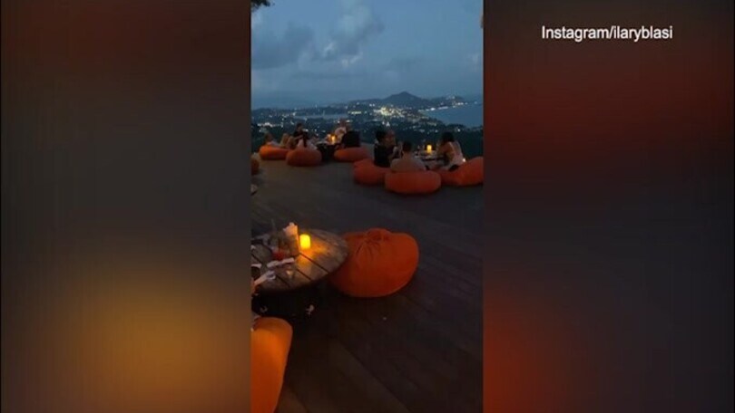 Ilary Blasi, nuovo video a Bangkok