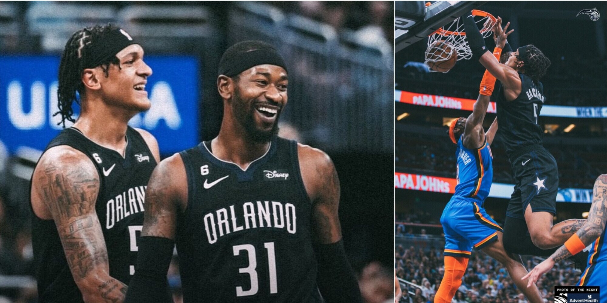 Nba: Banchero riporta il sorriso a Orlando, ok Memphis e Lakers