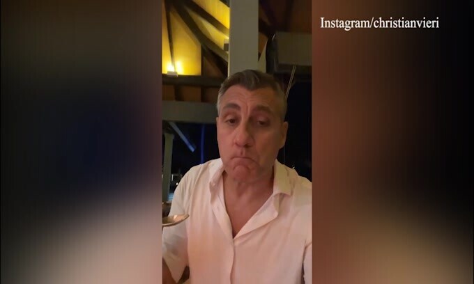 Vieri: "Adesso palestra e dieta"