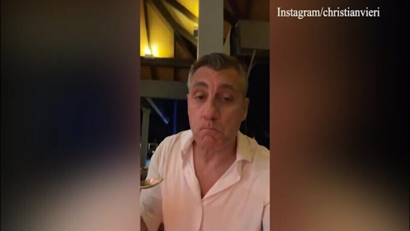 Vieri: "Adesso palestra e dieta"