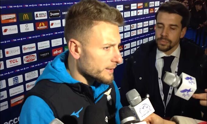 Immobile su Luis Alberto: "Fin quando resterà darà il massimo"