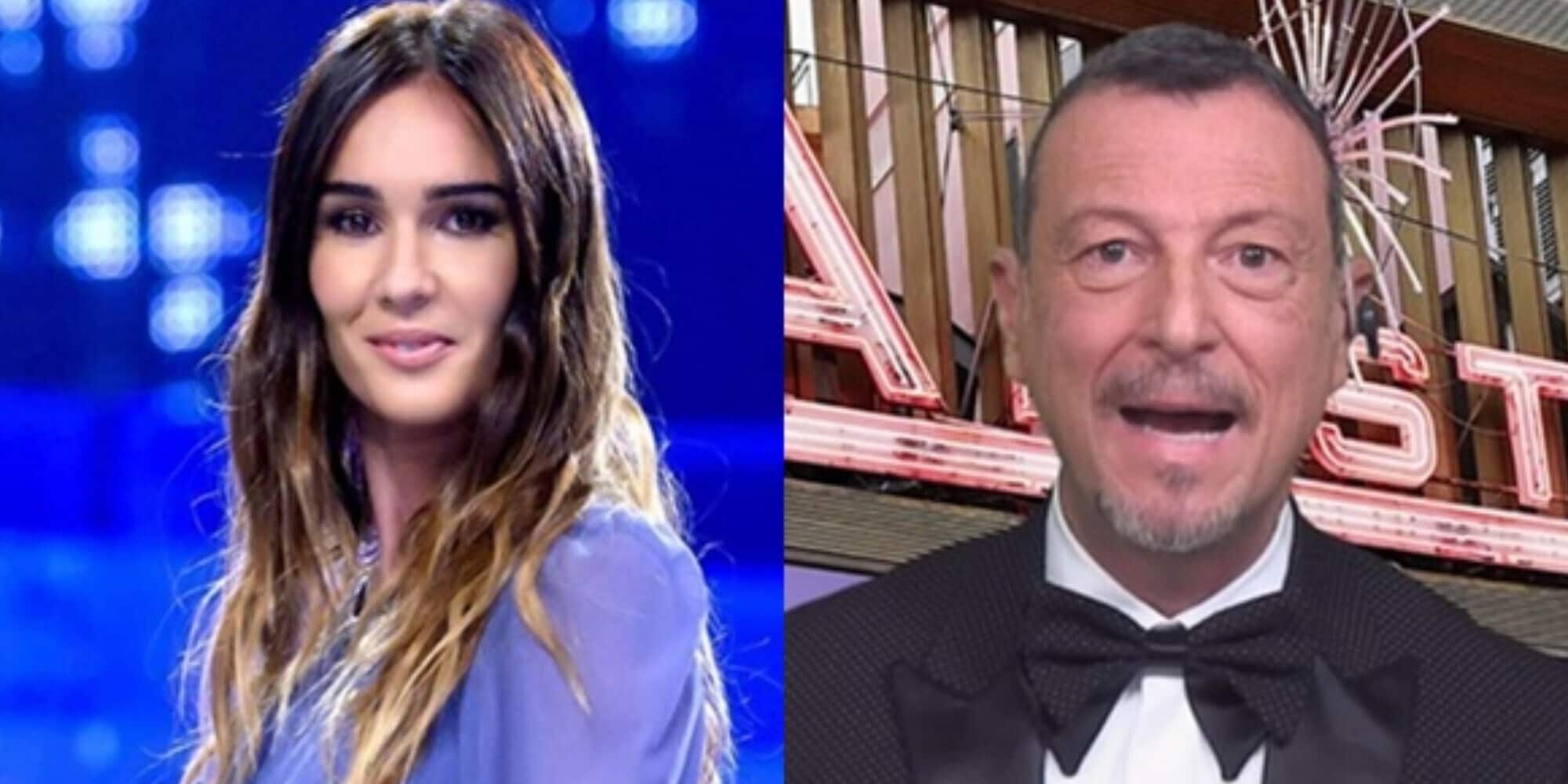 Silvia Toffanin invitata a Sanremo 2023: Amadeus smentito dall'agente tv
