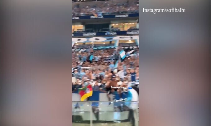 Gremio, accoglienza da eroe per Suarez