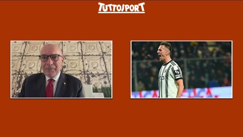 Juve, che colpo Milik! Sulle punizioni, in A nessuno come lui