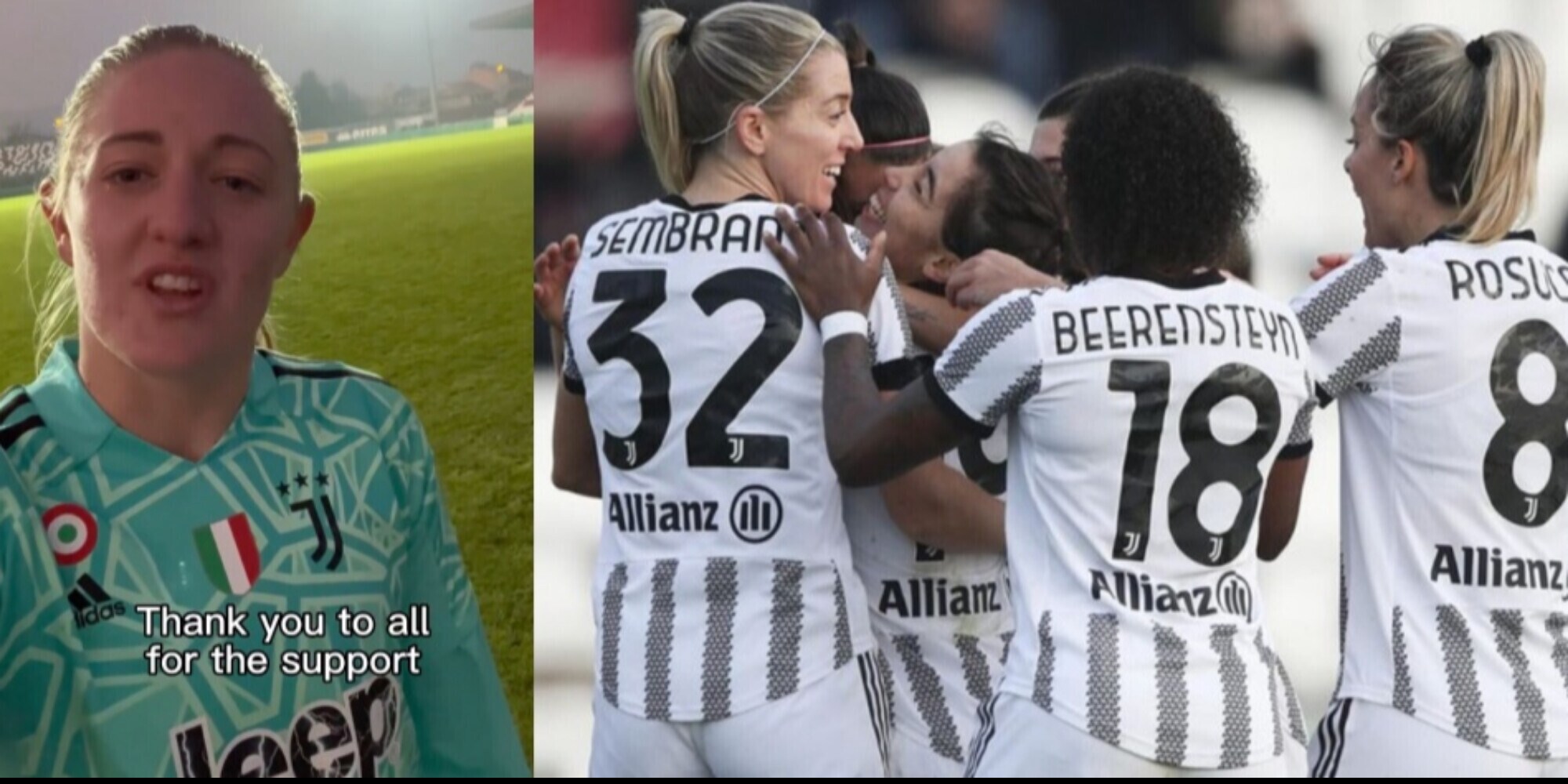 Juventus Women, Forcinella: "Felicissima per l'esordio"