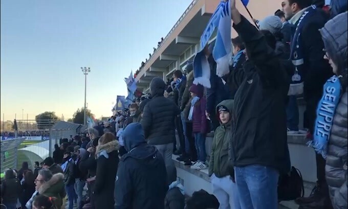 Lazio, stop alla Curva Nord per un turno dopo i cori razzisti